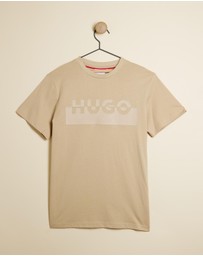 Hugo Boss - Short Sleeves Tee-Shirt - Babies-Teens