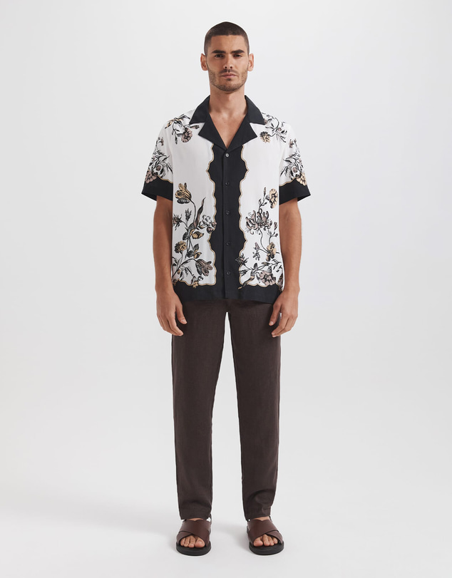 SABA - Saville Short Sleeve Resort Print Shirt