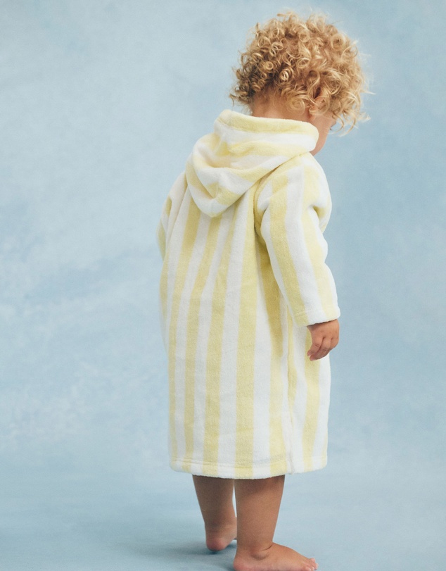 Cotton On Kids - Baby Zip Through Hooded Towel