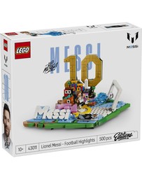 LEGO - 43011 Lionel Messi Football Highlights