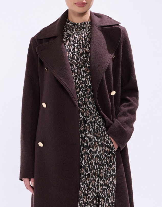 Marcs - Aria Felted Wool Coat