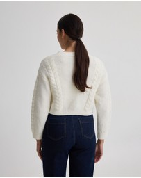 Oxford - Carla Cable Knit