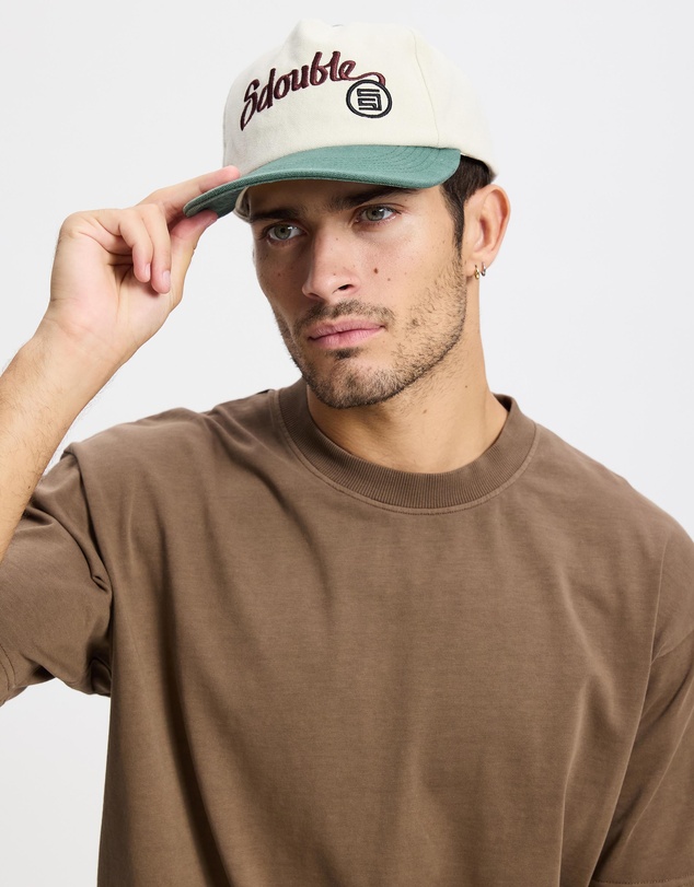 S Double - Canvas Cap