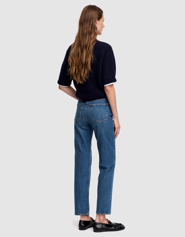 ARKET - Jade Cropped Denim Trousers