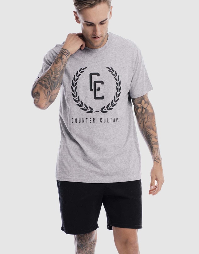Counter Culture - Garland Logo Tee