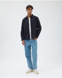 AERE - Brushed Cotton Overshirt