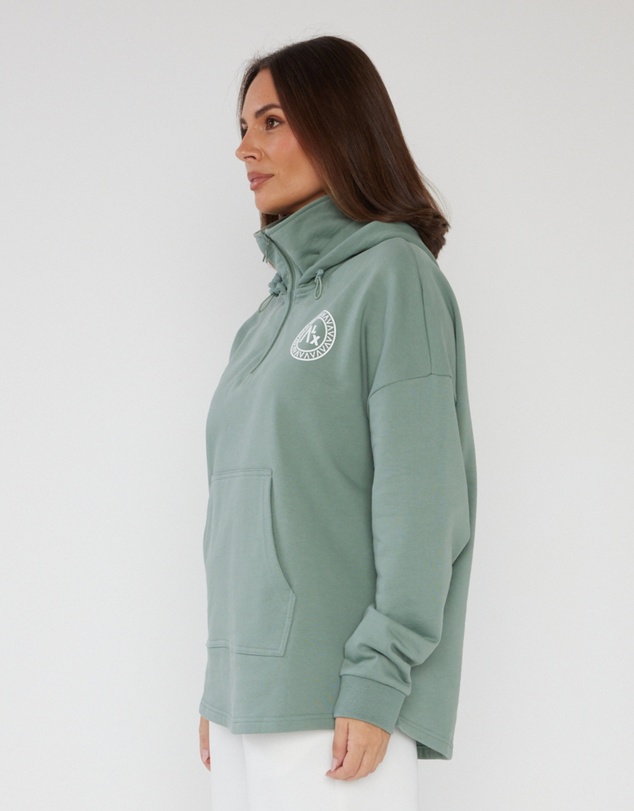 ALEXANDRA - Cove Jumper Sage