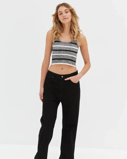 Style Addict - Napoleon Top - Stripe