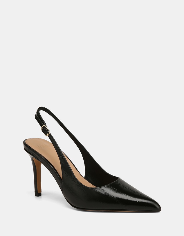 Wittner - Riker Leather Slingbacks