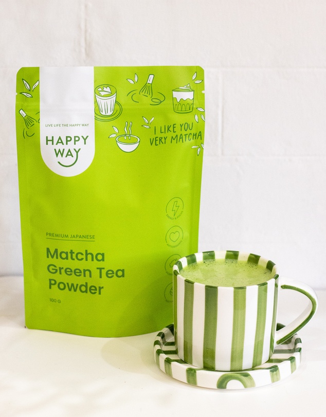 Happy Way - Matcha Green Tea Powder