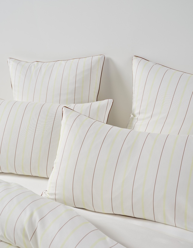 Linen House - Monday Stripe Quilt Cover Set