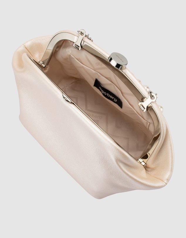 Olga Berg - Marina Pearl Clutch