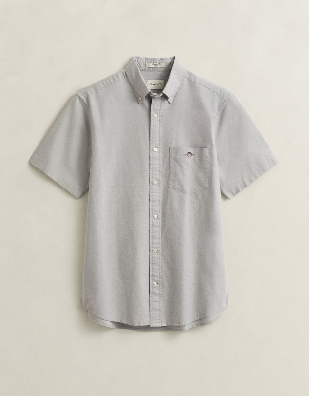 Gant - Classic Oxford Short Sleeve Shirt