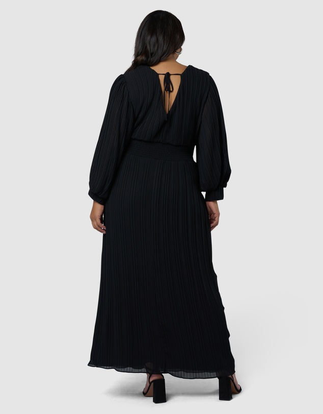 Pink Dusk by Curve Project - Secret Rendezvous Maxi Dress
