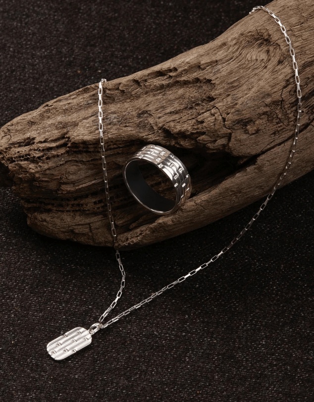 Najo - The Maker Men's Silver Ring