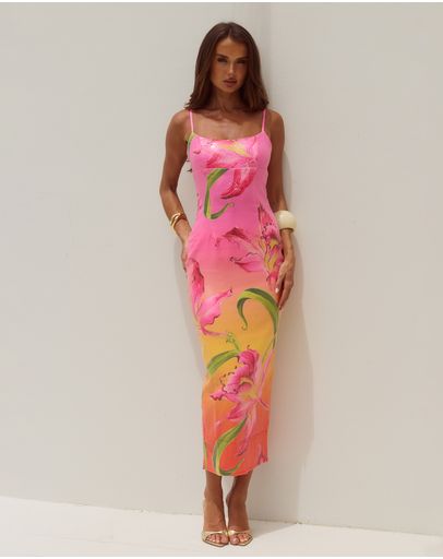 Floral Ombre