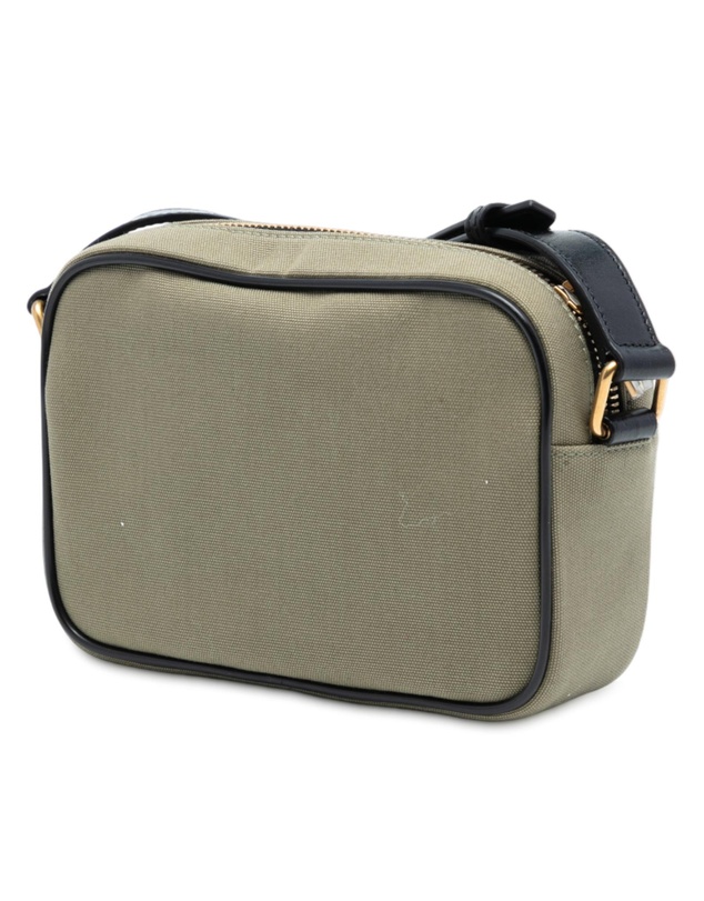 Pre-Loved by Azura Reborn - Pre-Loved Small Canvas Camp Camera Bag