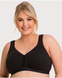Ava & Audrey  - Ava & Audrey Faye Cotton Wire-free Support Bra