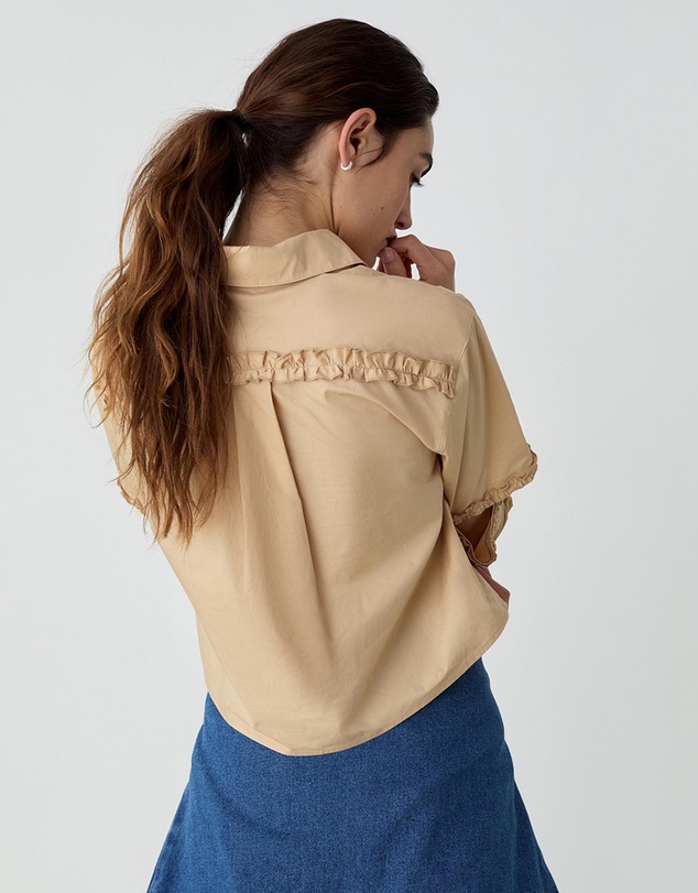Laagam - Muna Cut-Out Shirt