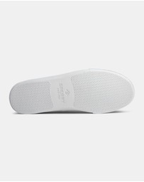 Sperry - Bahama II Canvas White- Men's