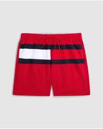Tommy Hilfiger - Medium Drawstring Swim Shorts