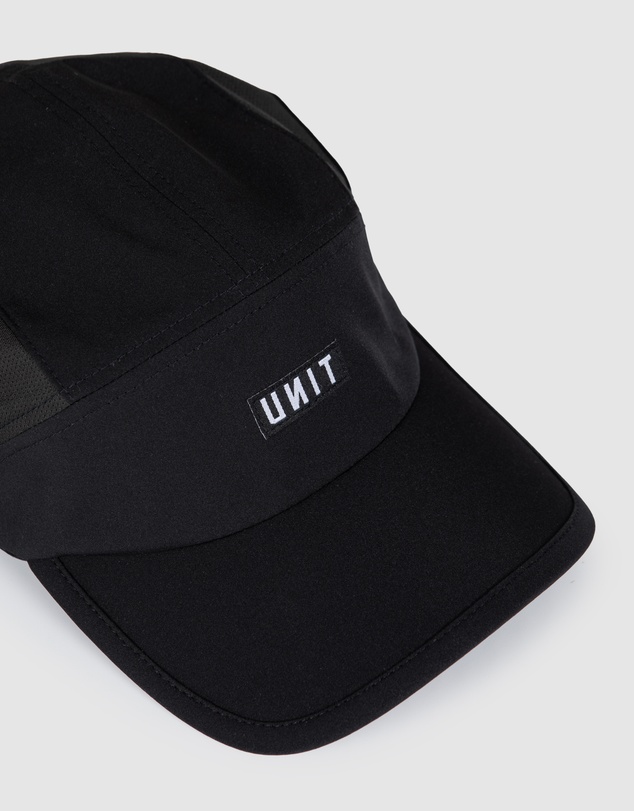 UNIT - UNIT Enduro Tech Men's Unstructured Curve Peak Sports Cap