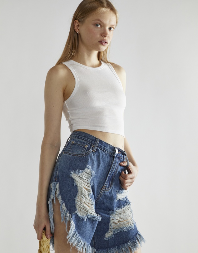 Glamorous - Racerback crop top