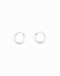 Lovisa - Sterling Silver Chunky Huggie Earrings