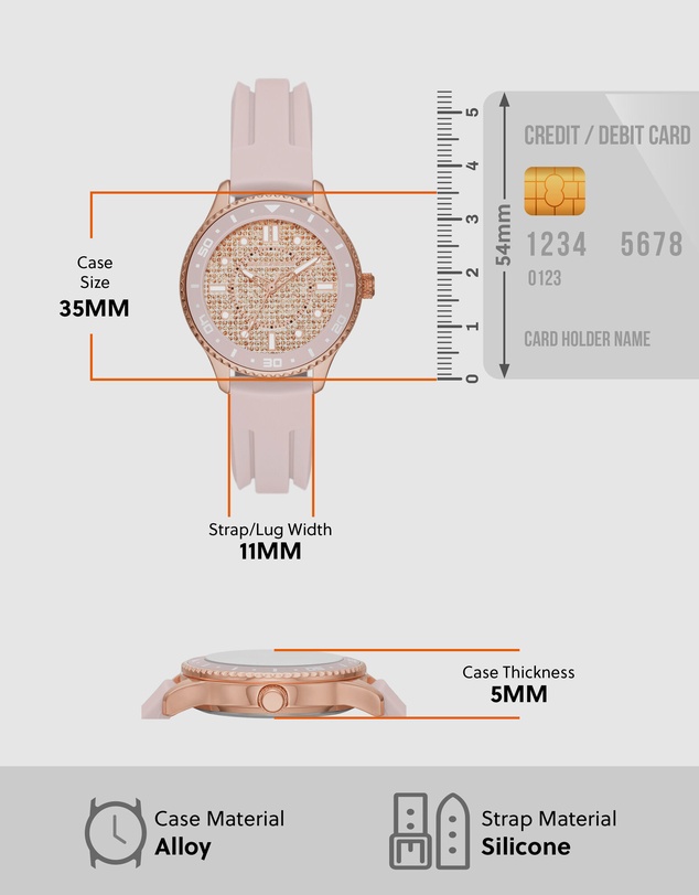 Skechers - Gift Sets Pink Analogue Watch Set