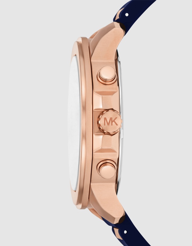 Michael Kors - Prescott Blue Chronograph Watch