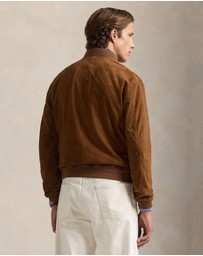 Polo Ralph Lauren - Suede Flight Jacket