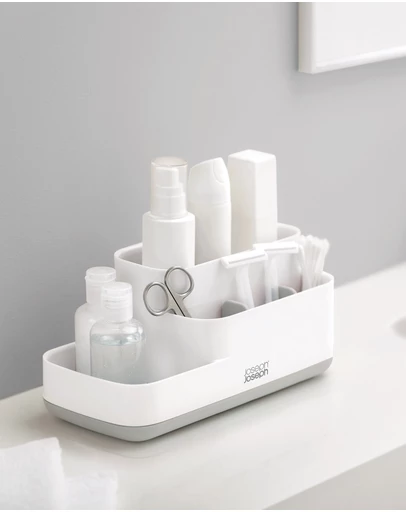 Joseph Joseph - EasyStore™ Bathroom Caddy (Grey/White)