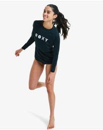 Roxy - Women Essentials Long Sleeve Rash Vest