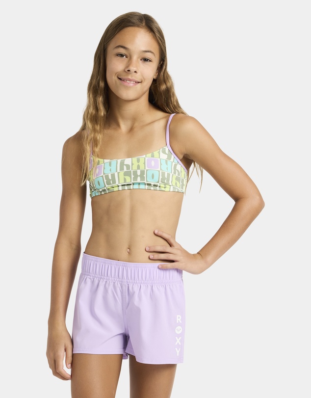 Roxy - Girls 4 to 16 RG Essentials Boardshorts