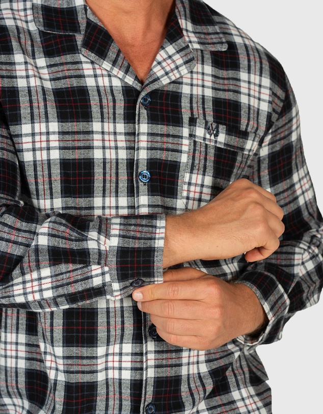 Coast Clothing - Mens Harbour Flannel Pyjamas