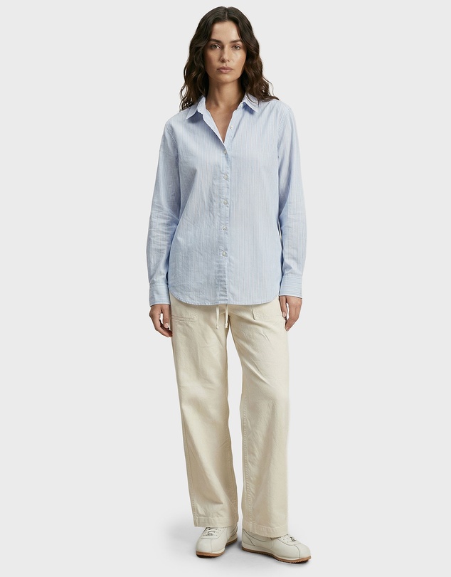 Academy Brand - Washed Oxford Shirt