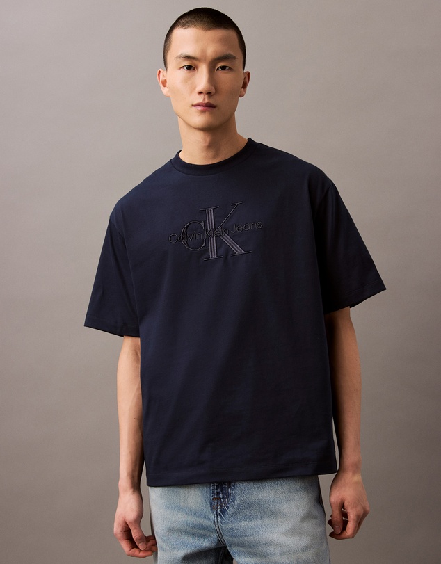 Calvin Klein Jeans - Relaxed Monogram T-Shirt