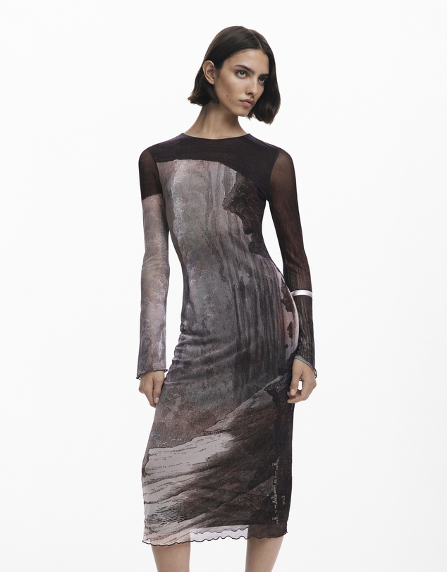 Desigual - Dress designed by Mr. Christian Lacroix