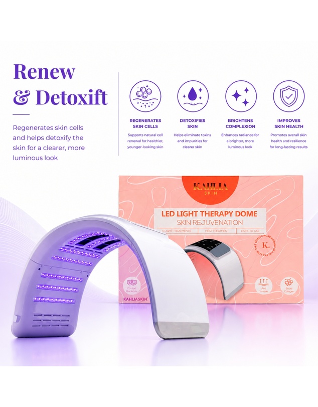Kahlia Skin - LED Light Therapy Dome