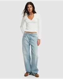 Cotton On - 91 Straight Jeans