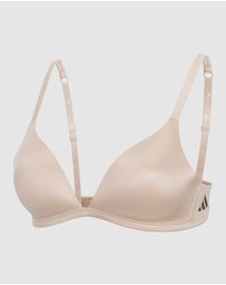 adidas Sportswear - Active Micro Contour Wirefree Triangle Bra