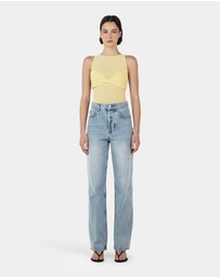 Ownley - Halsey Mesh Top