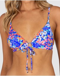 Baku Swimwear - Biarritz Fixed Triangle Bikini Bra Top