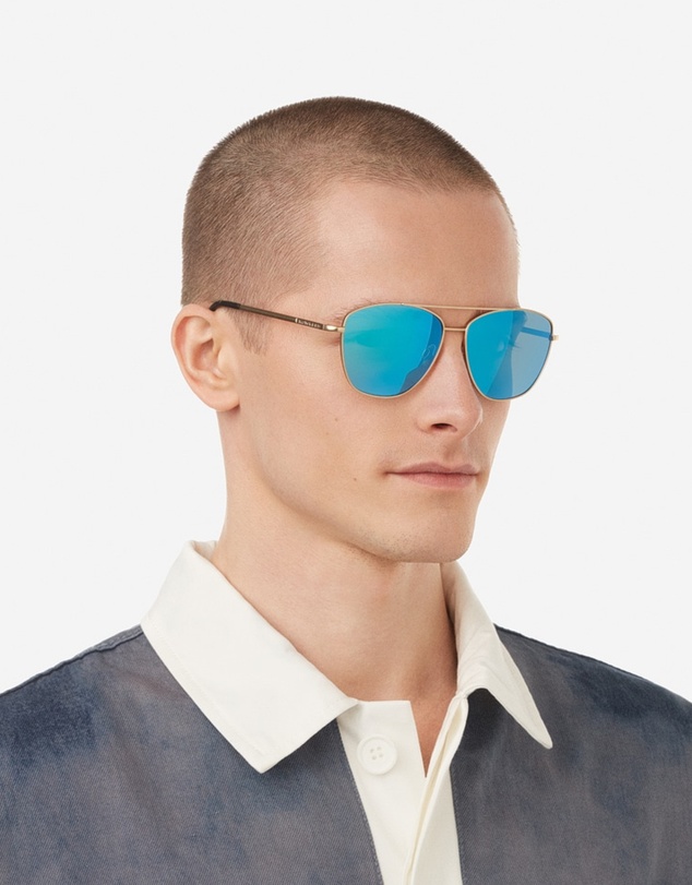 Hawkers Co - HAWKERS - Polarized Karat Clear Blue LAX  Sunglasses for Men and Women UV400