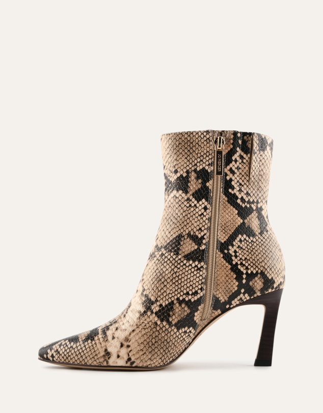 Jo Mercer - Nessie Mid Ankle Boots