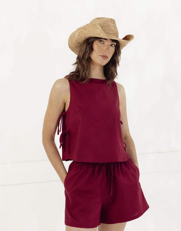 Morgan & Taylor - Rowyn Relaxed Cowboy Fedora in Natural