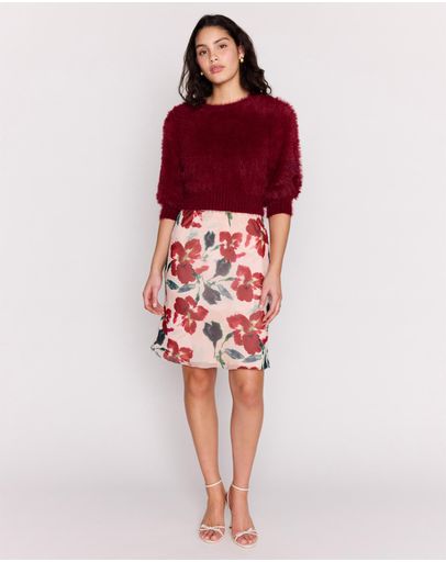 Red Floral