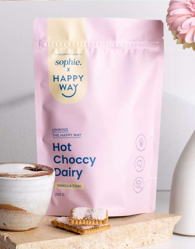Happy Way - Vanilla Chai Hot Choccy Dairy