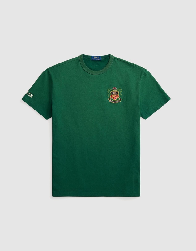 Polo Ralph Lauren - Classic Fit Embroidered Jersey T-Shirt - ICONIC EXCLUSIVE