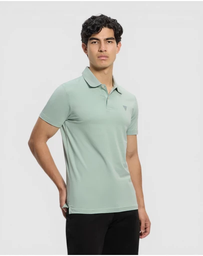 GUESS - Nolan Short Sleeve Polo T-Shirt